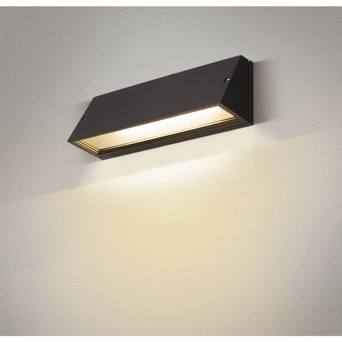 Pema vegglampe utendørs 14W 3000/4000 Kelvin IP65