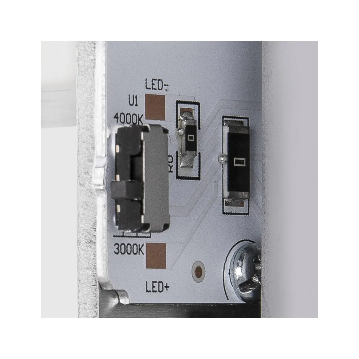 Pema vegglampe utendørs 14W 3000/4000 Kelvin IP65