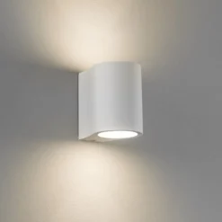Pero vegglampe opp/ned IP20 G9 - Hvit