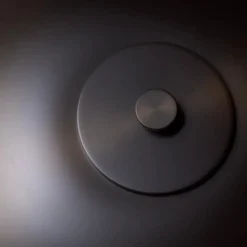 PH 3/2 Aged brass opal bordlampe