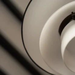 PH 3/3 aged brass opal takpendel