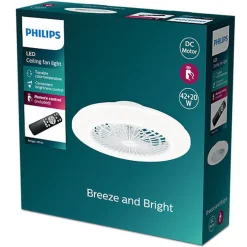 Philips Amigo takvifte med lys 3000/4400/6500 Kelvin - Dimbar