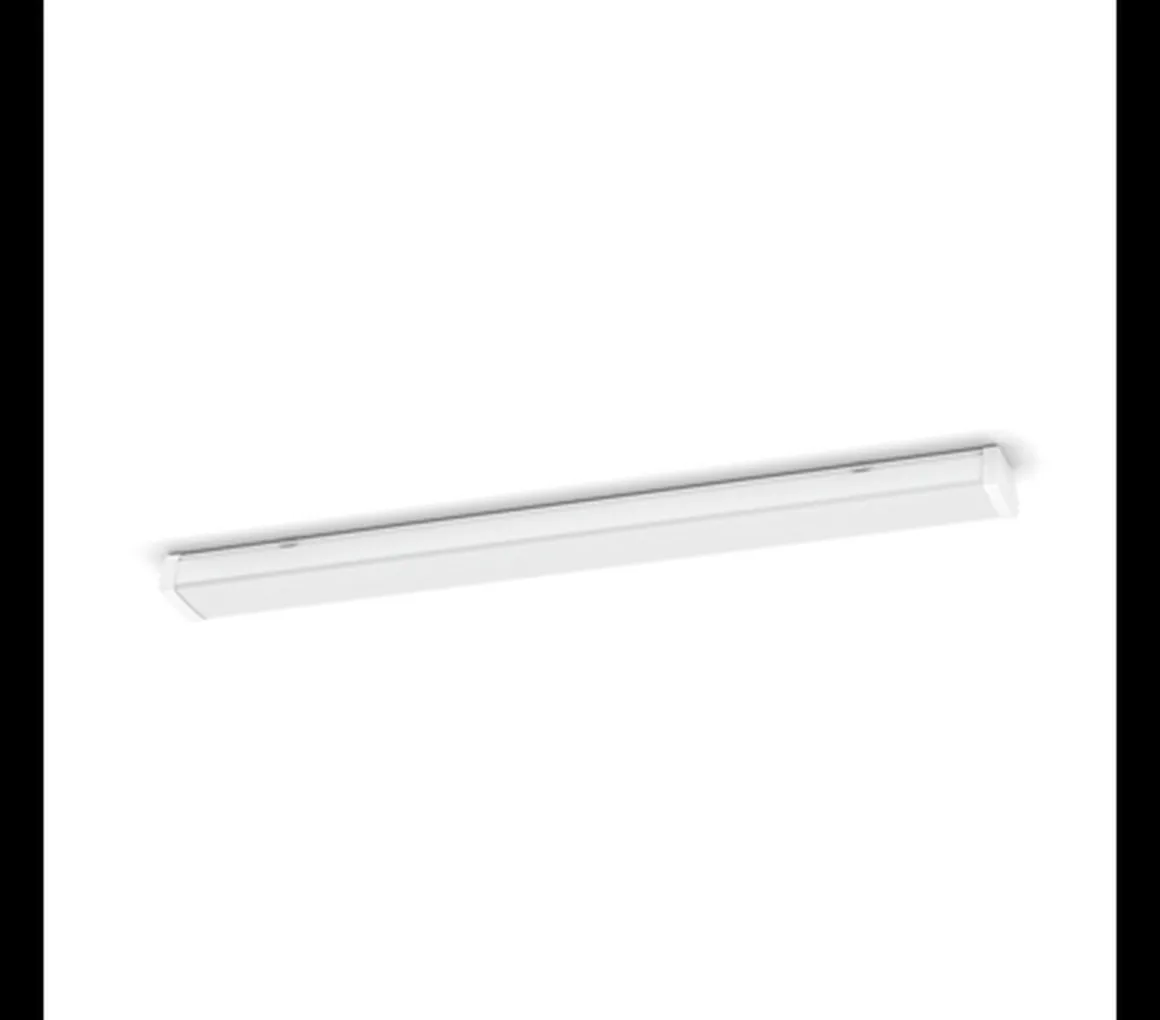 Philips Aqualine 50W LED Lysarmatur 2700K 5000 lumen IP65 - Hvit