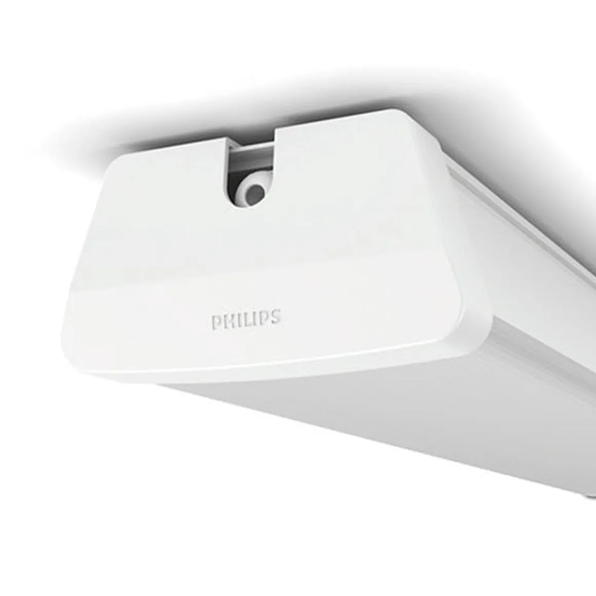 Philips Aqualine 50W LED Lysarmatur 2700K 5000 lumen IP65 - Hvit