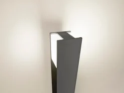 Philips Bridge pullert 80,2 cm utendørs IP44 E27 - Antrasitt