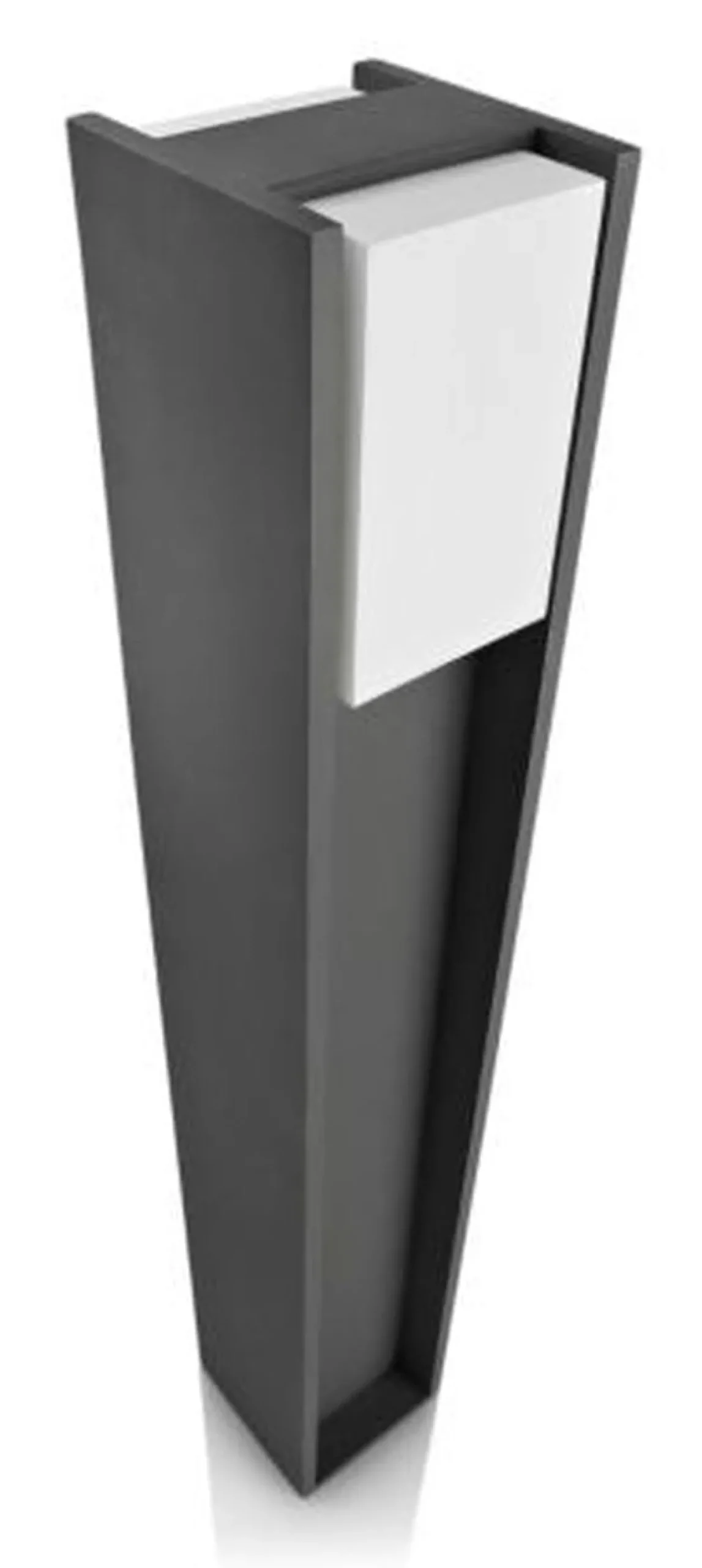 Philips Bridge pullert 80,2 cm utendørs IP44 E27 - Antrasitt