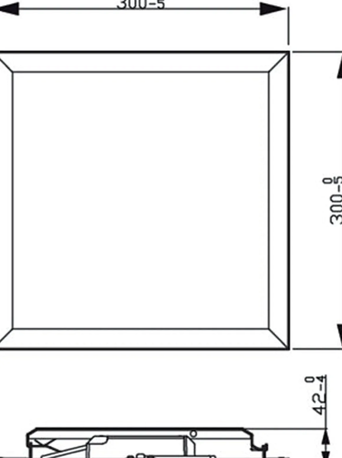 Philips CL560 taklampe 12W 2700K 3-steg dim