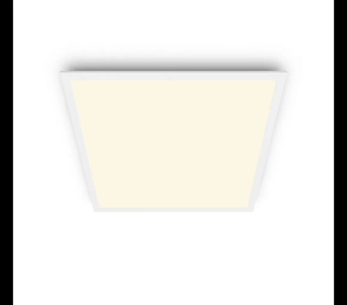 Philips CL560 taklampe 60x60cm 36W 2700K 3-steg dim - Hvit