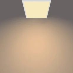 Philips CL560 taklampe 60x60cm 36W 2700K 3-steg dim - Hvit