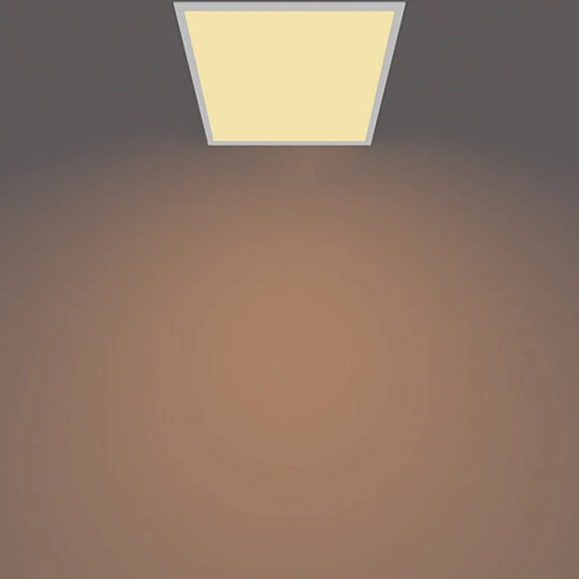 Philips CL560 taklampe 60x60cm 36W 2700K 3-steg dim - Hvit