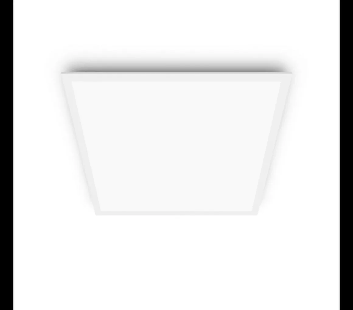 Philips CL560 taklampe 60x60cm 36W 4000K 3-steg dim - Hvit