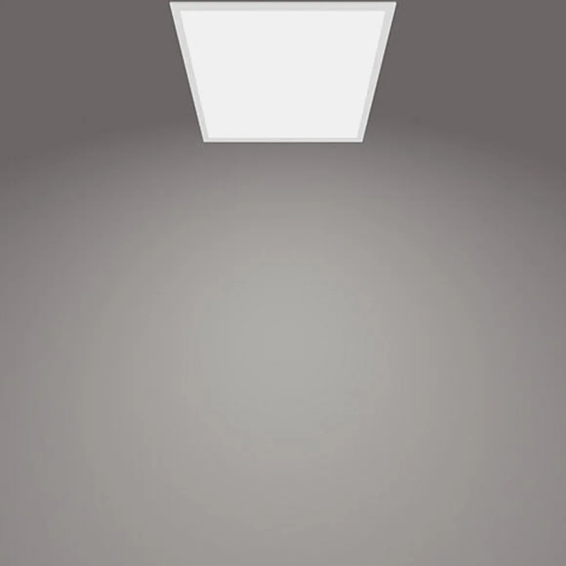 Philips CL560 taklampe 60x60cm 36W 4000K 3-steg dim - Hvit