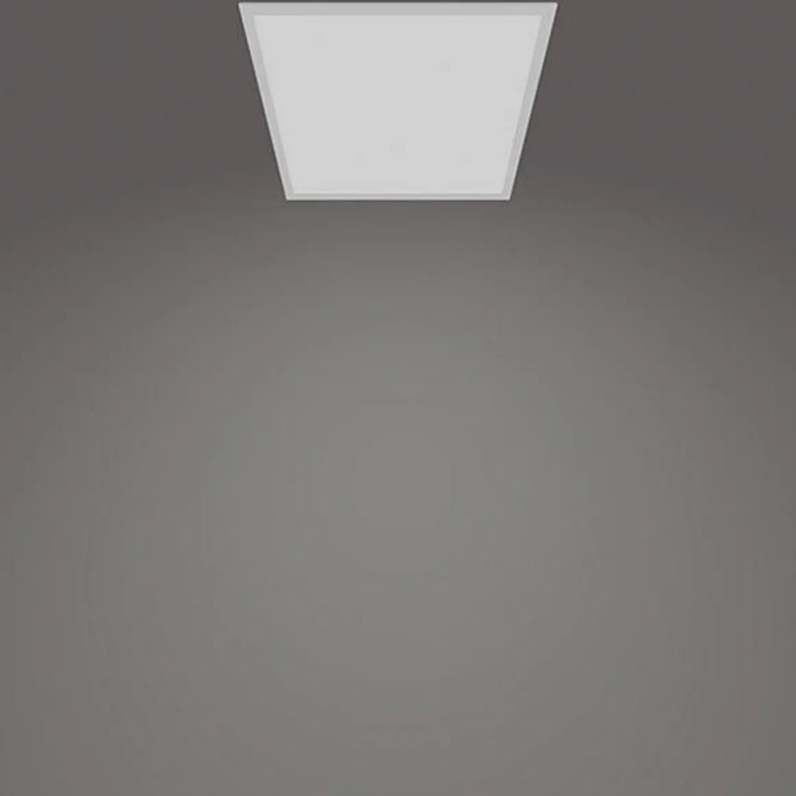 Philips CL560 taklampe 60x60cm 36W 4000K 3-steg dim - Hvit