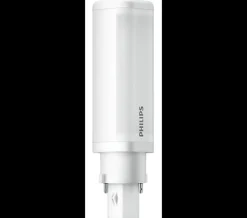 Philips CorePro LED-kompaktlysrør PLC 4,5W 830 2 pin 3000 Kelvin G24d-1