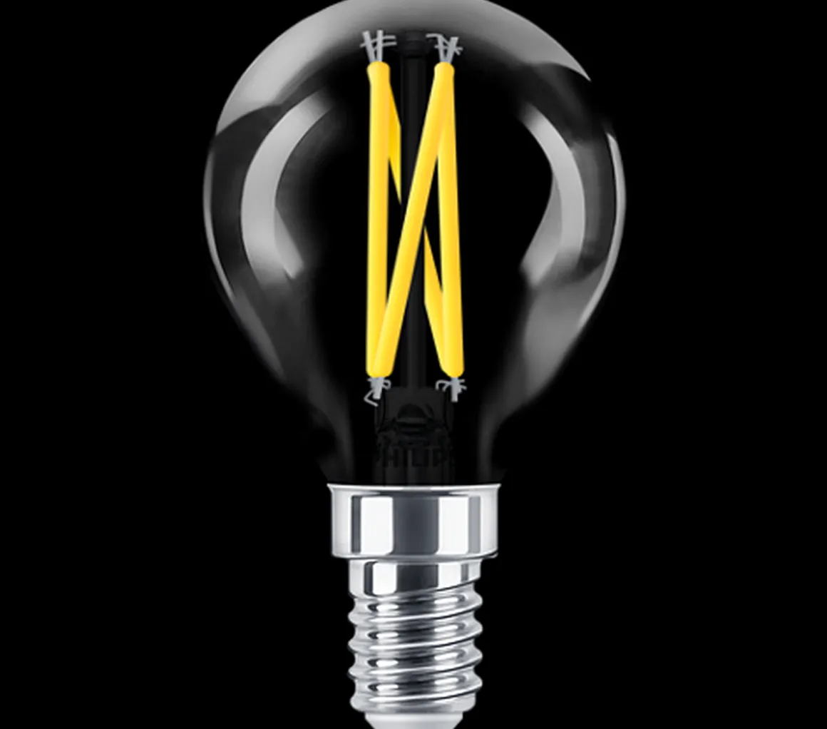 Philips E14 LED mignon 1,8 watt (25W) Warmglow - Dimbar