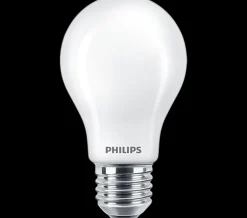 Philips E27 11W 2700 Kelvin RA90 Opal dimbar - 60 mm