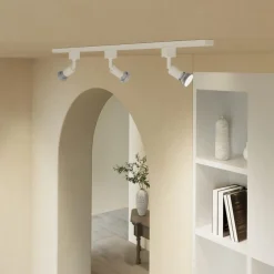 Philips EasyLink Tobia spotskinne med 3 spotter - 1 meter