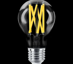 Philips Filament warmglow E27 LED 10,5W 60mm dimbar - Klar