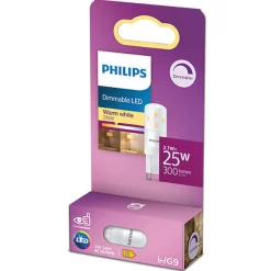 Philips G9 LED 2700K 2,6W - Dimbar