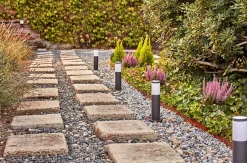 Philips Gardenlink 34,9 cm pullert 2700K 6W IP44 3-pakning - Antrasitt - 12Volt