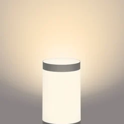 Philips Gardenlink 34,9 cm pullert 2700K 6W IP44 3-pakning - Antrasitt - 12Volt