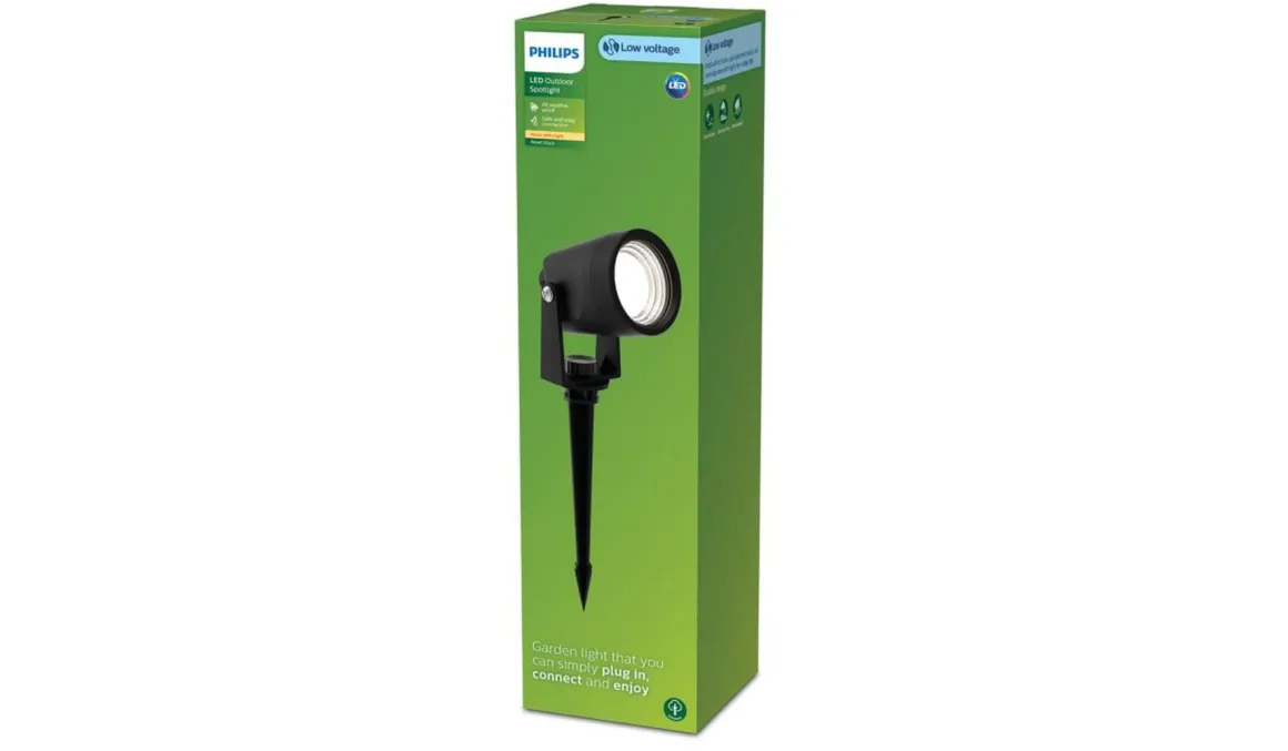 Philips Gardenlink Reuel bakkespotter 2700K 1,5W IP44 - 24 Volt