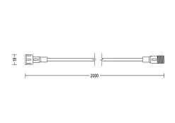 Philips Gardenlink skjøteledning til 24 volt systemet
