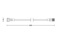 Philips Gardenlink skjøteledning til 24 volt systemet