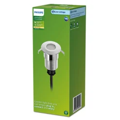 Philips Gardenlink Spore uplight 2700K 1 W IP44 ekstra enhet - 24 Volt
