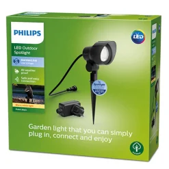 Philips Gardenlink uplight 2700K 6W IP44 start enhet - Svart - - 12Volt