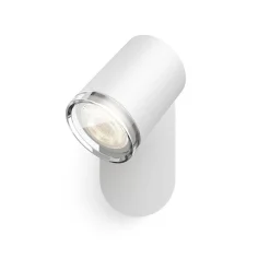 Philips Hue Adore vegglampe 1 lys baderom IP44 White Ambiance - Hvit