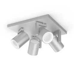 Philips Hue Argenta 4 lys spotlight white and colore ambiance