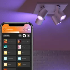 Philips Hue Argenta 4 lys spotlight white and colore ambiance