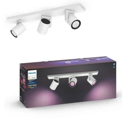 Philips Hue Argenta 3 lys spotlight white and colore ambiance