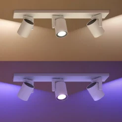 Philips Hue Argenta 3 lys spotlight white and colore ambiance