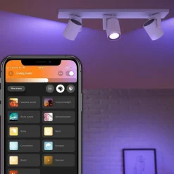 Philips Hue Argenta 3 lys spotlight white and colore ambiance
