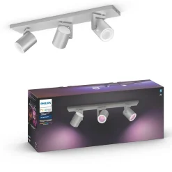 Philips Hue Argenta 3 lys spotlight white and colore ambiance