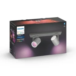 Philips Hue Argenta dobbel spotlight white and colore ambiance