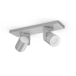 Philips Hue Argenta dobbel spotlight white and colore ambiance
