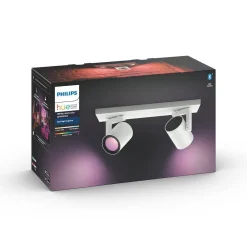 Philips Hue Argenta dobbel spotlight white and colore ambiance
