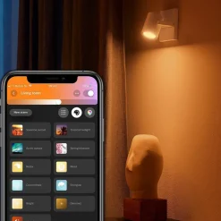 Philips Hue Argenta enkel spotlight white and colore ambiance