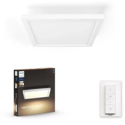 Philips Hue Aurelle square taklampe - White Ambiance