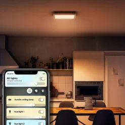 Philips Hue Aurelle square taklampe - White Ambiance