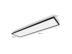 Philips Hue Aurelle taklampe 39W 2200-6500K White Ambiance - Svart