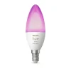 Philips Hue B39 E14 lyspære 4W 2200-6500K pluss farge
