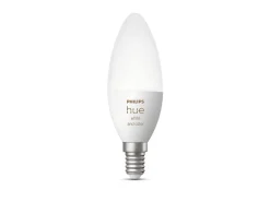 Philips Hue B39 E14 lyspære 4W 2200-6500K pluss farge