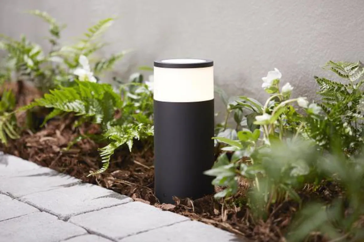 Philips Hue Calla pullert white ambiance & color luminairs 25 cm - Forlenger