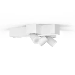 Philips Hue Centris taklampe med 3 spotlys White and colore ambiance - Hvit