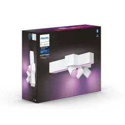 Philips Hue Centris taklampe med 3 spotlys White and colore ambiance - Hvit