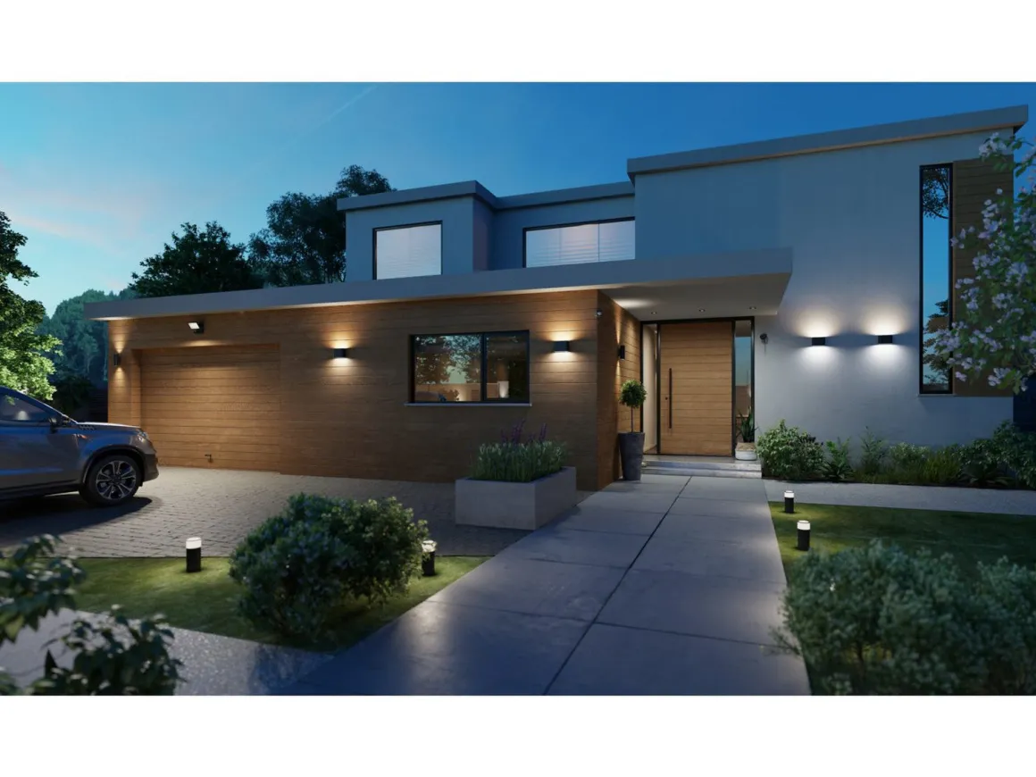 Philips Hue Dymera vegglampe utendørs IP44 - Hvitt og farget lys